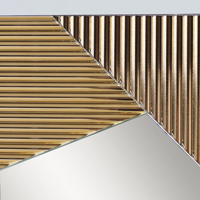 Hanah Home Espejo Ecológico Flotal-E Vertex - Bronze Hanah Home Espejo Ecológico Flotal-E Vertex - Bronze